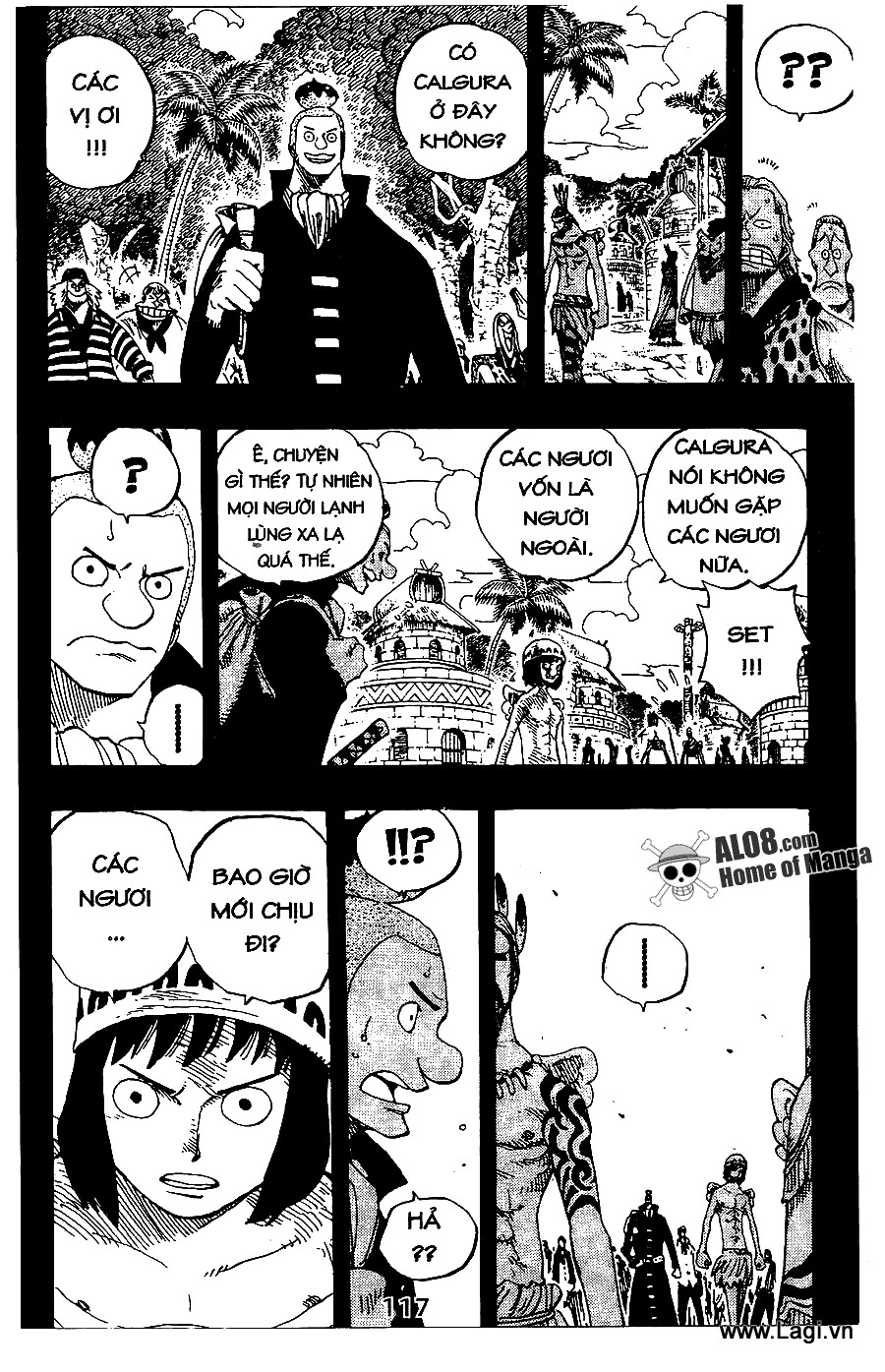 One Piece Chapter 290 - 16
