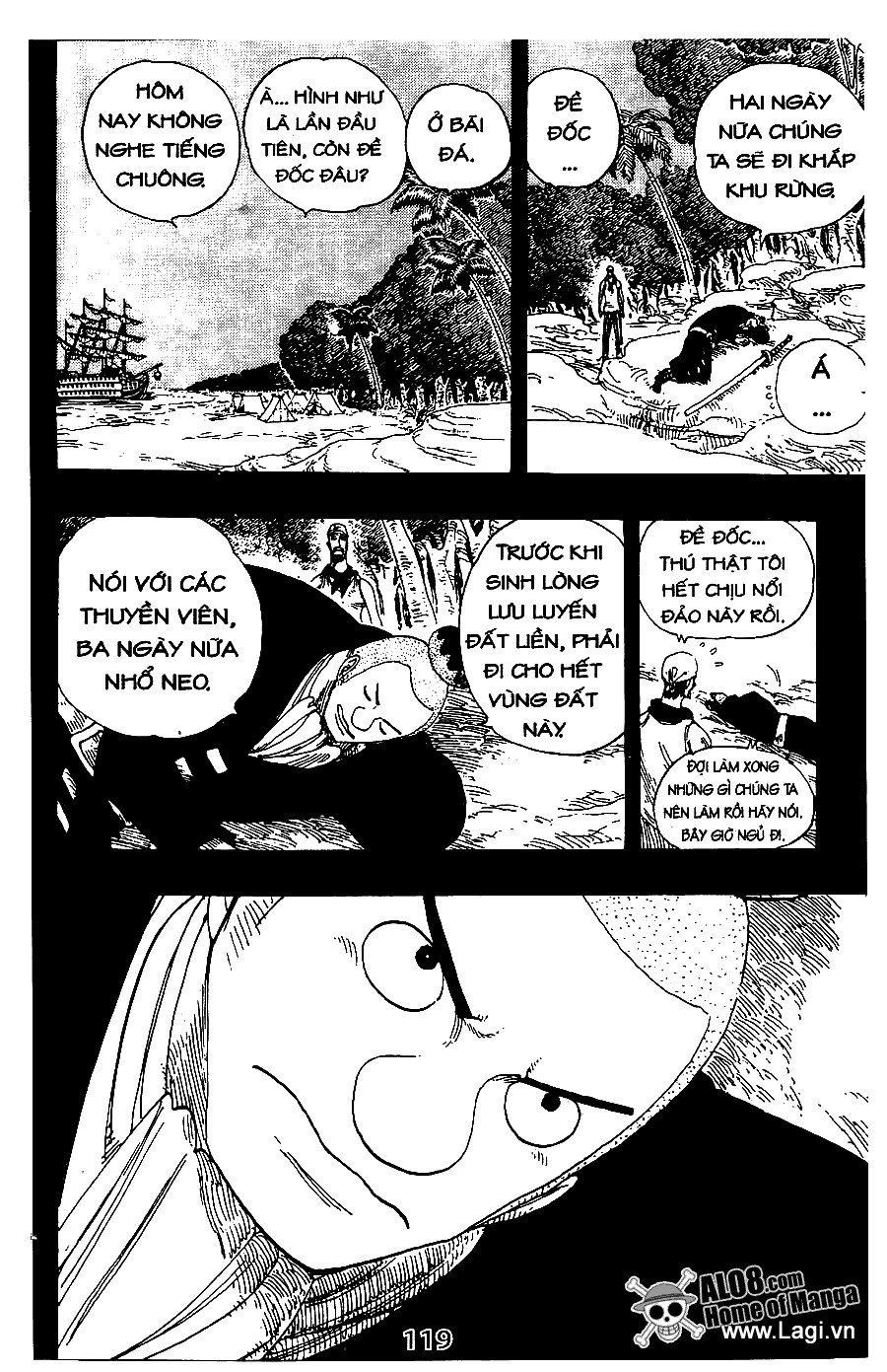 One Piece Chapter 290 - 18