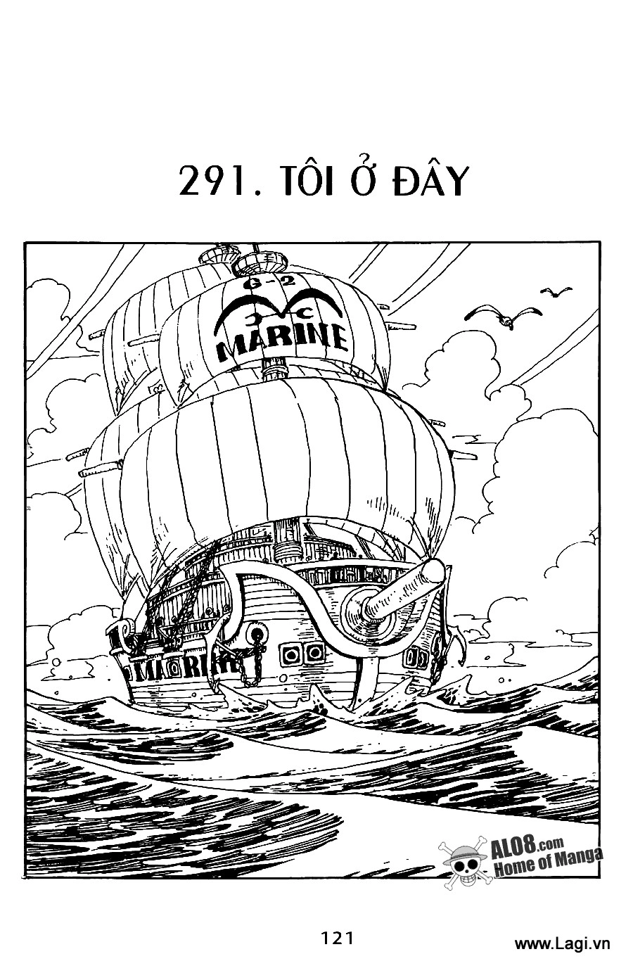 One Piece Chapter 291 - 1