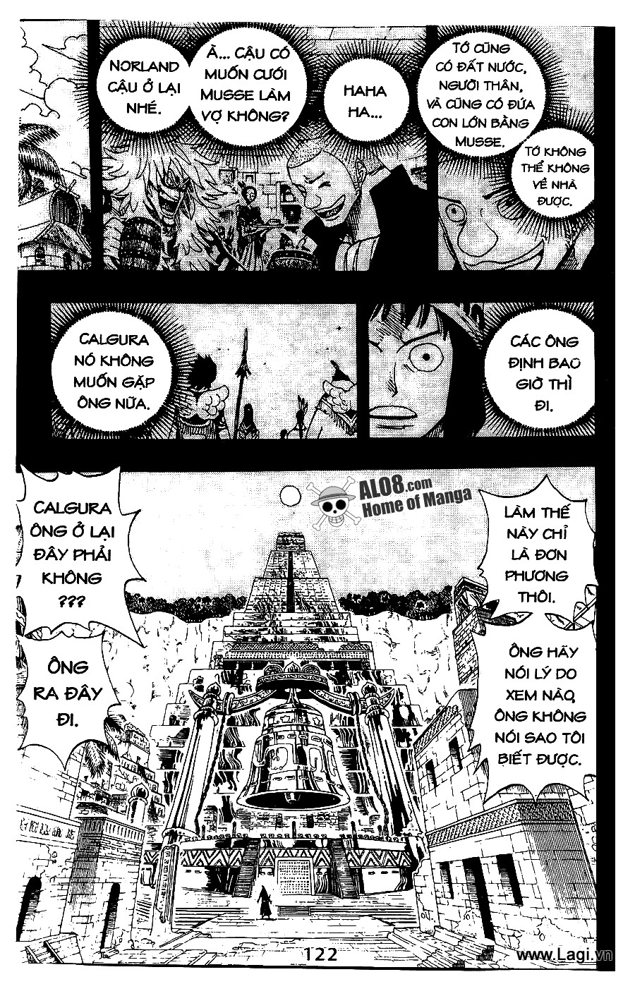 One Piece Chapter 291 - 2