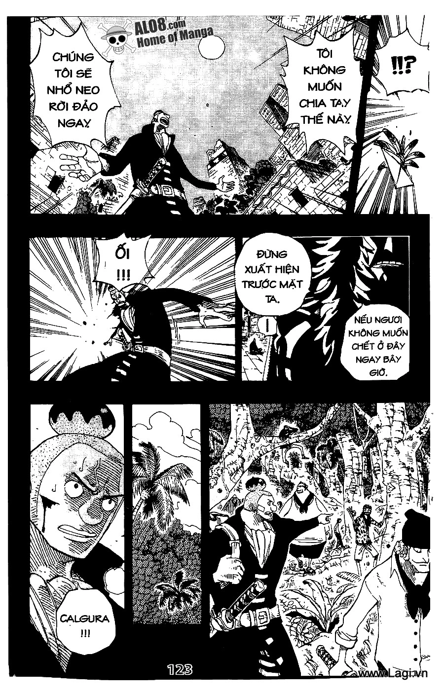 One Piece Chapter 291 - 3