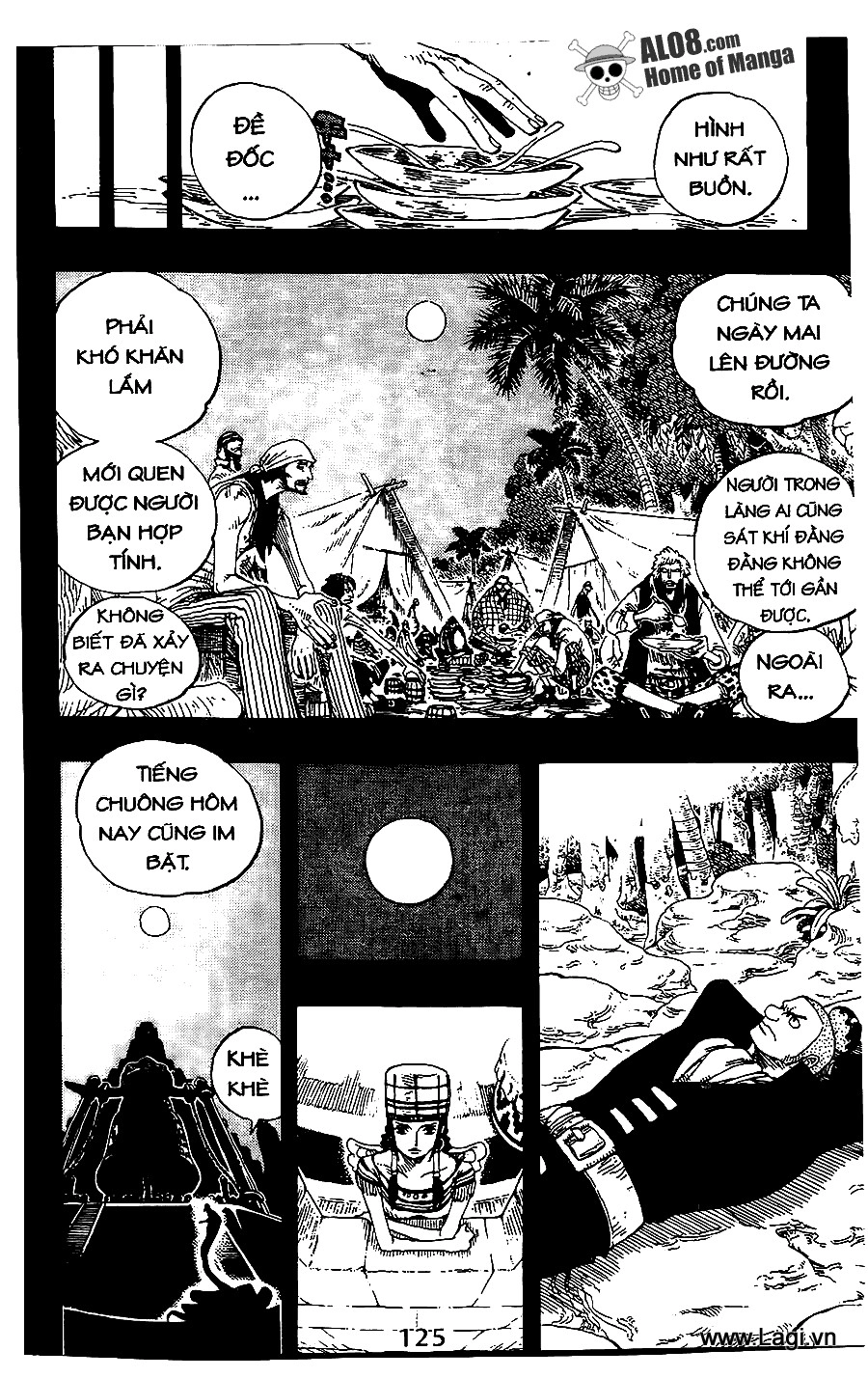 One Piece Chapter 291 - 5