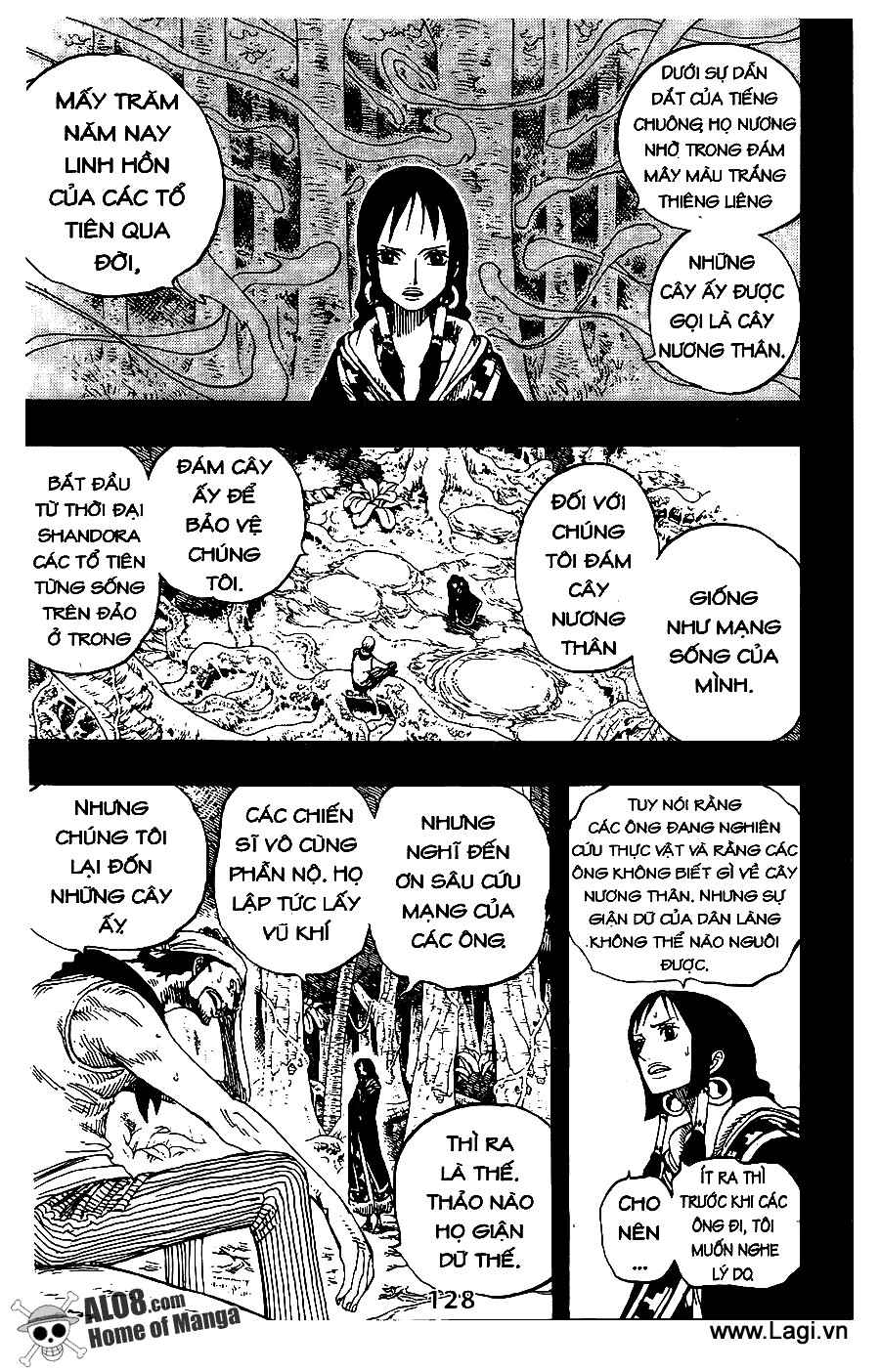 One Piece Chapter 291 - 8