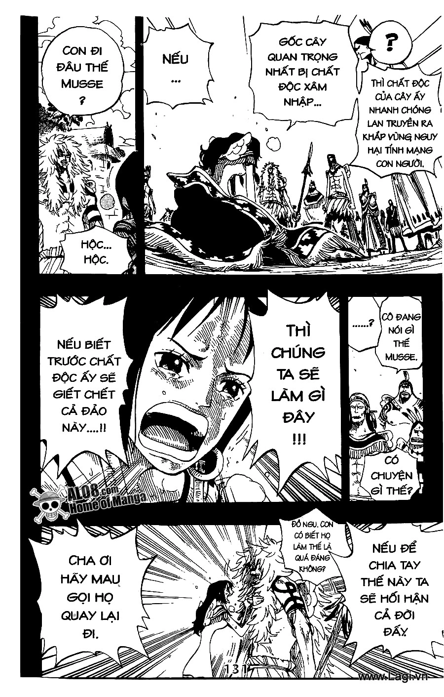 One Piece Chapter 291 - 11