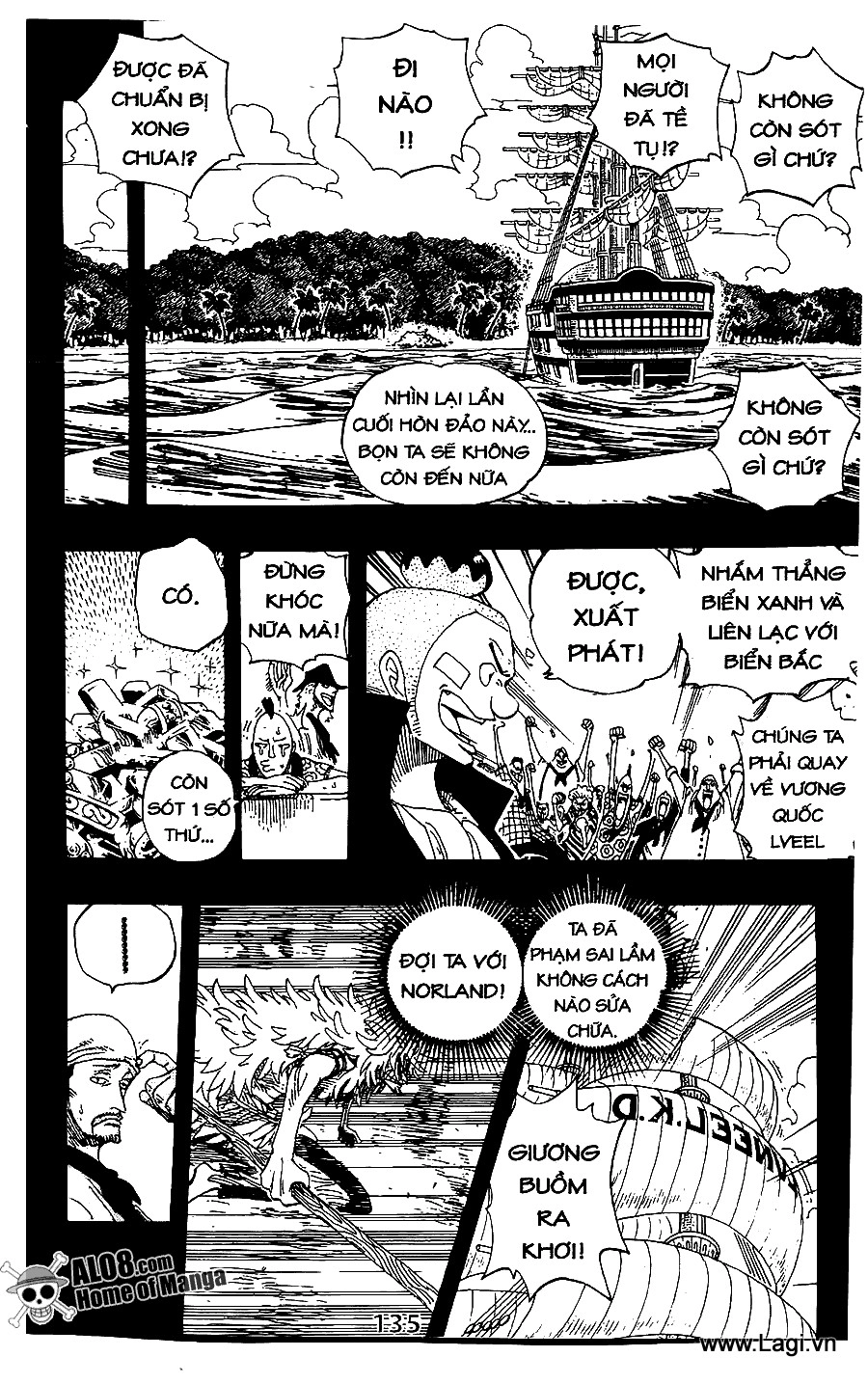 One Piece Chapter 291 - 15