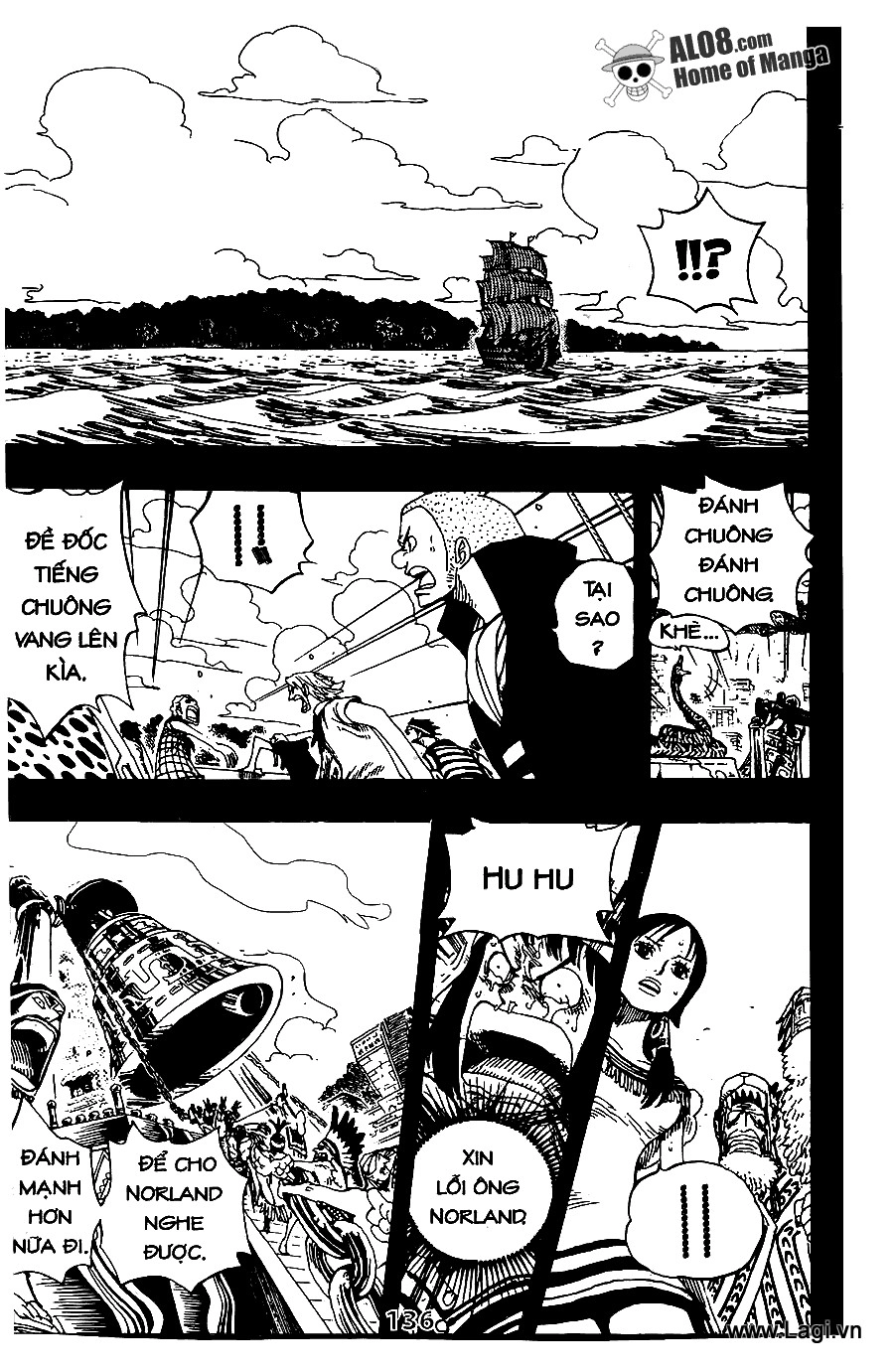 One Piece Chapter 291 - 16