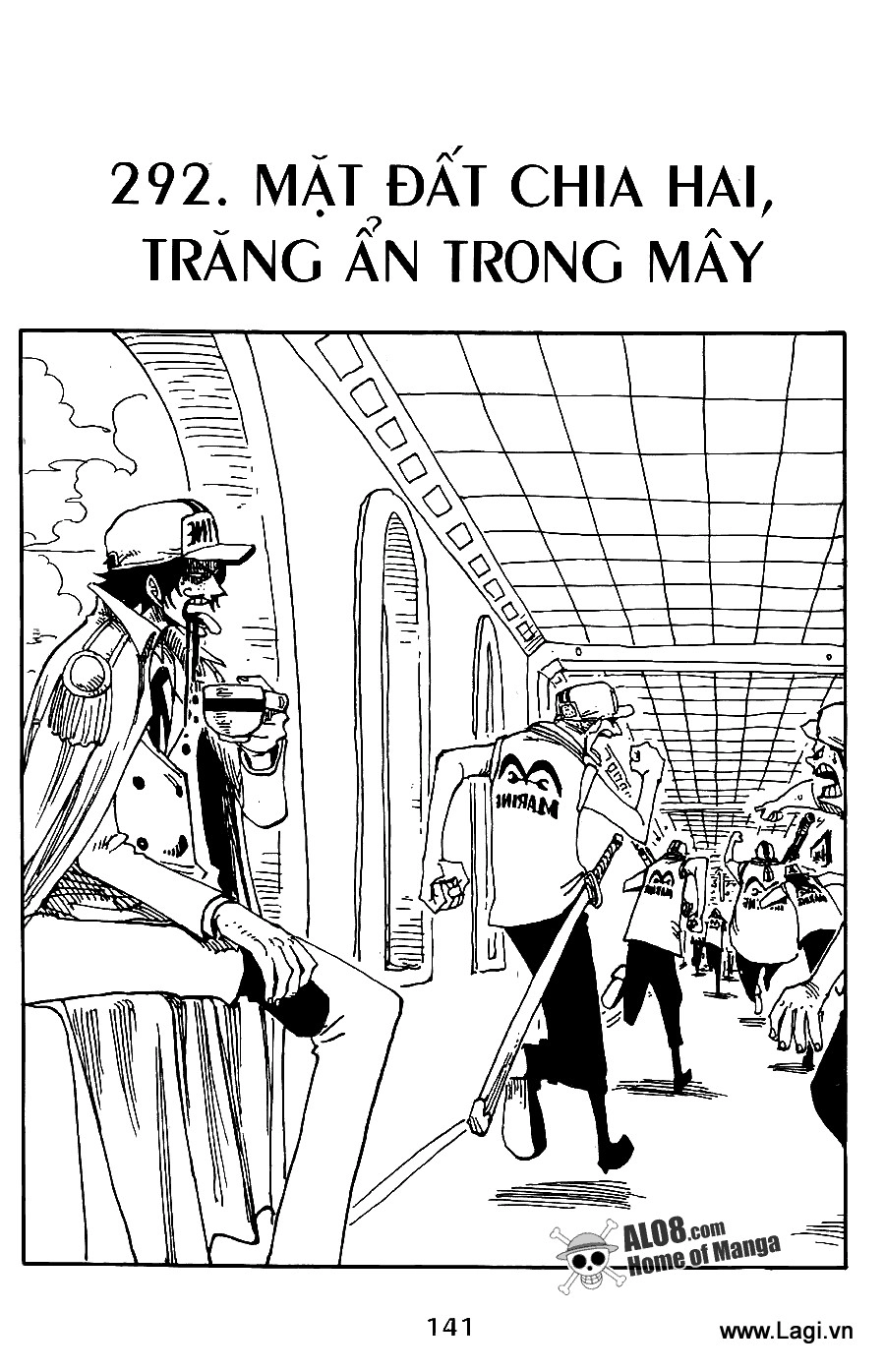 One Piece Chapter 292 - 1