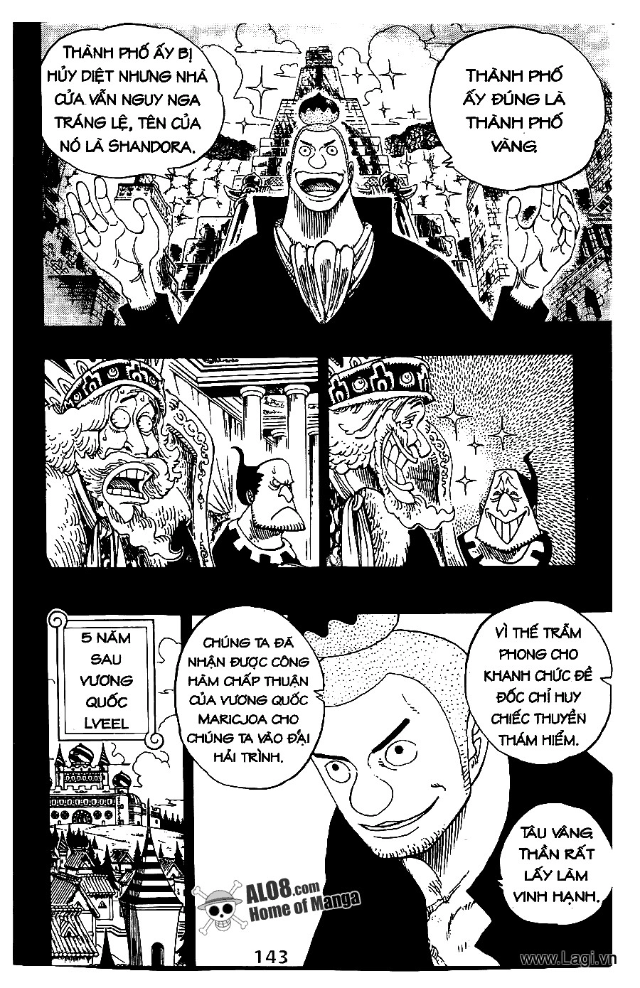 One Piece Chapter 292 - 3