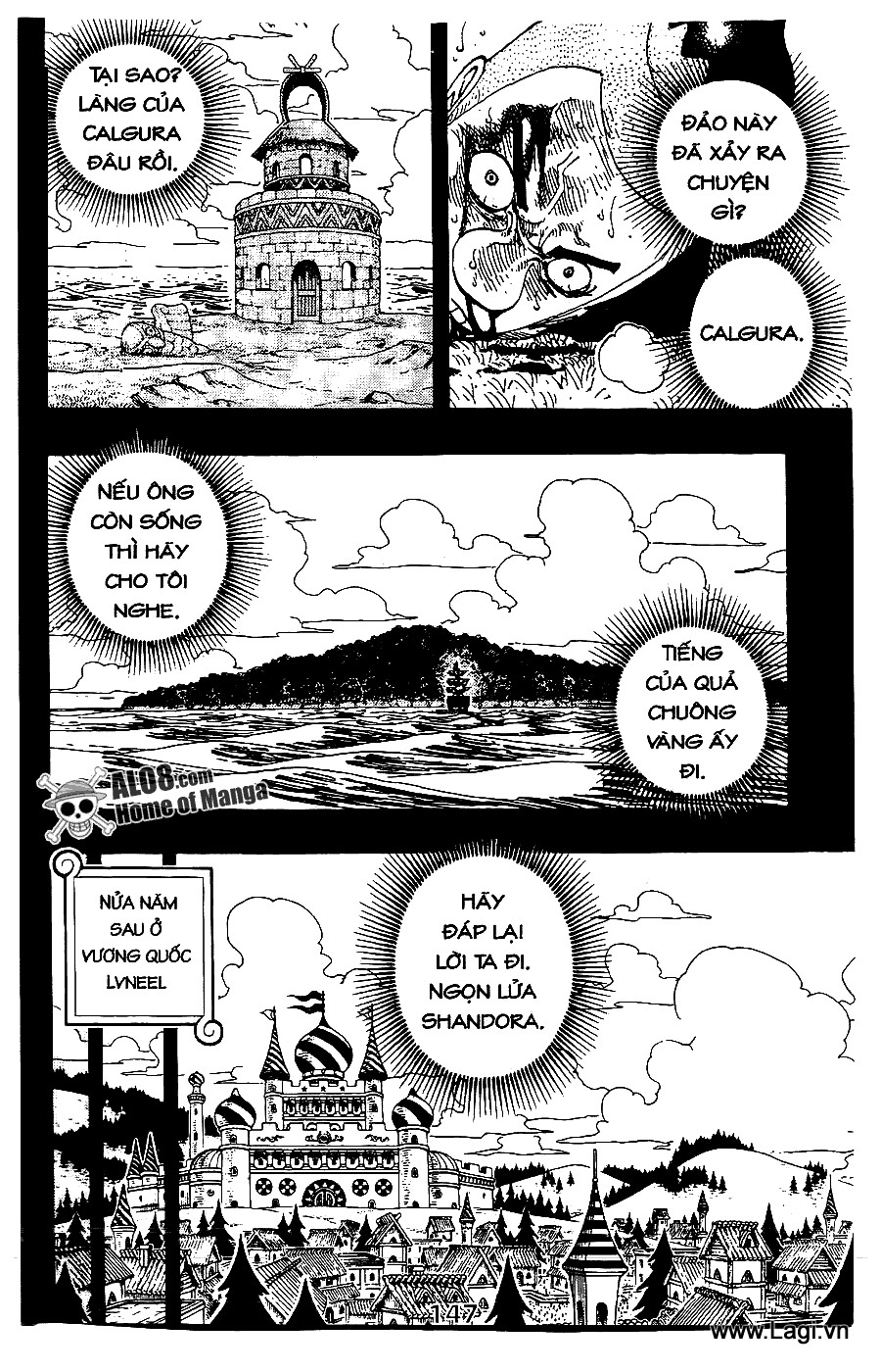 One Piece Chapter 292 - 7