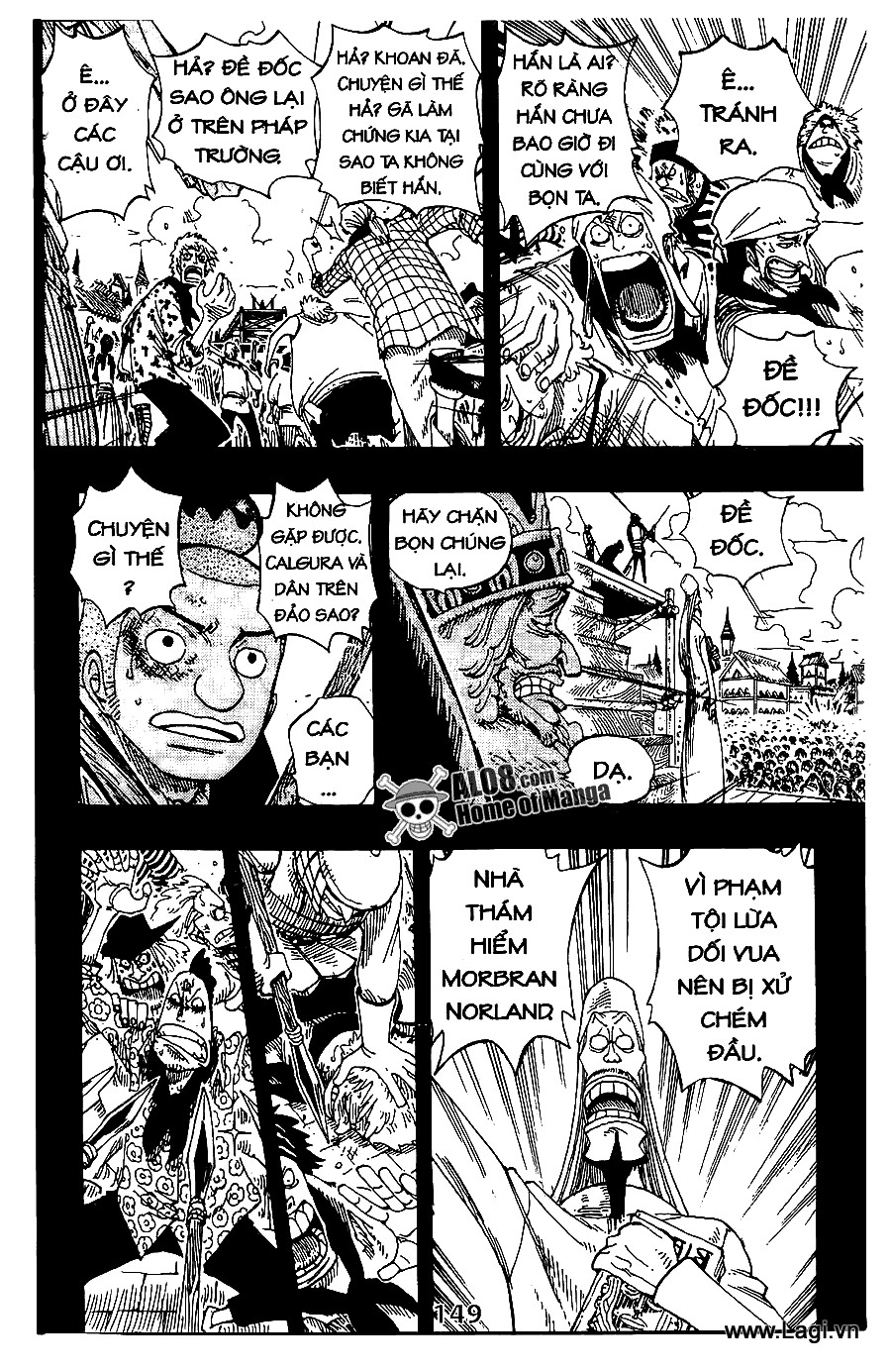 One Piece Chapter 292 - 9