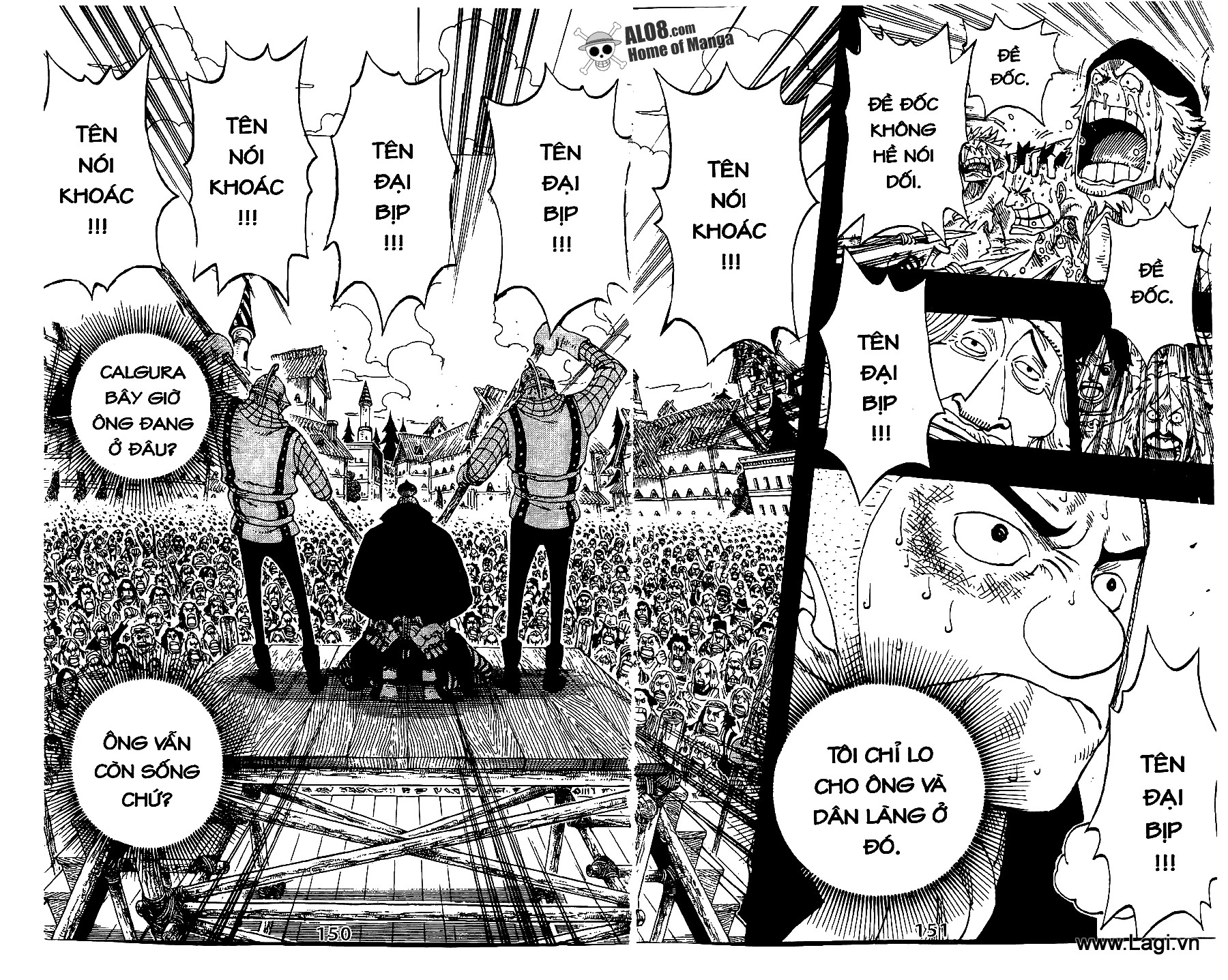 One Piece Chapter 292 - 10