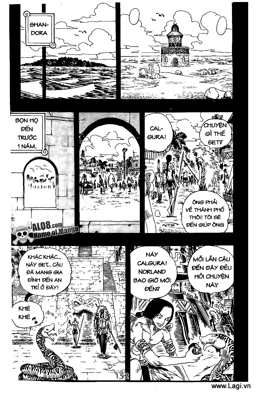 One Piece Chapter 292 - 11