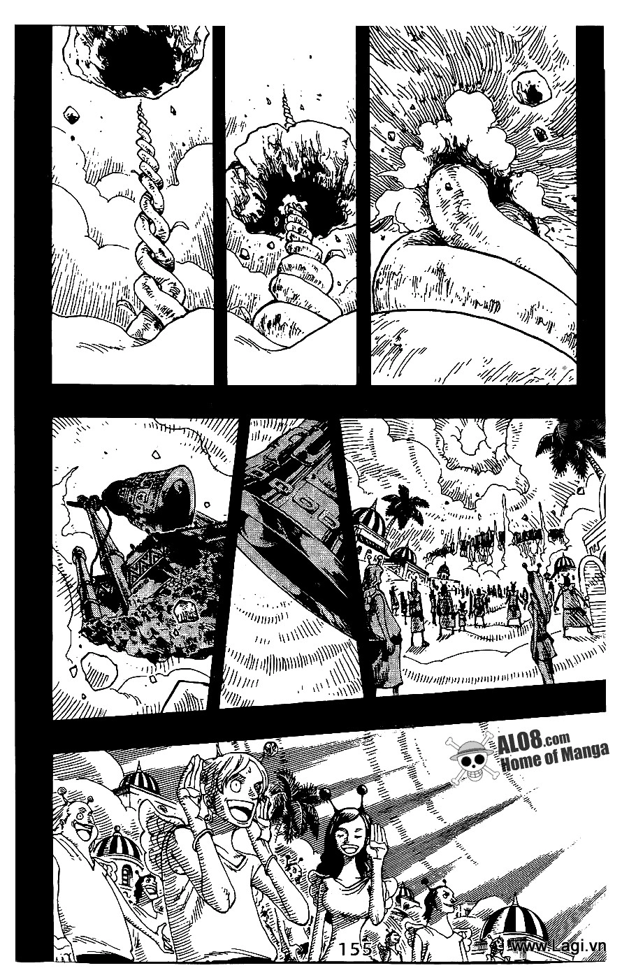 One Piece Chapter 292 - 14