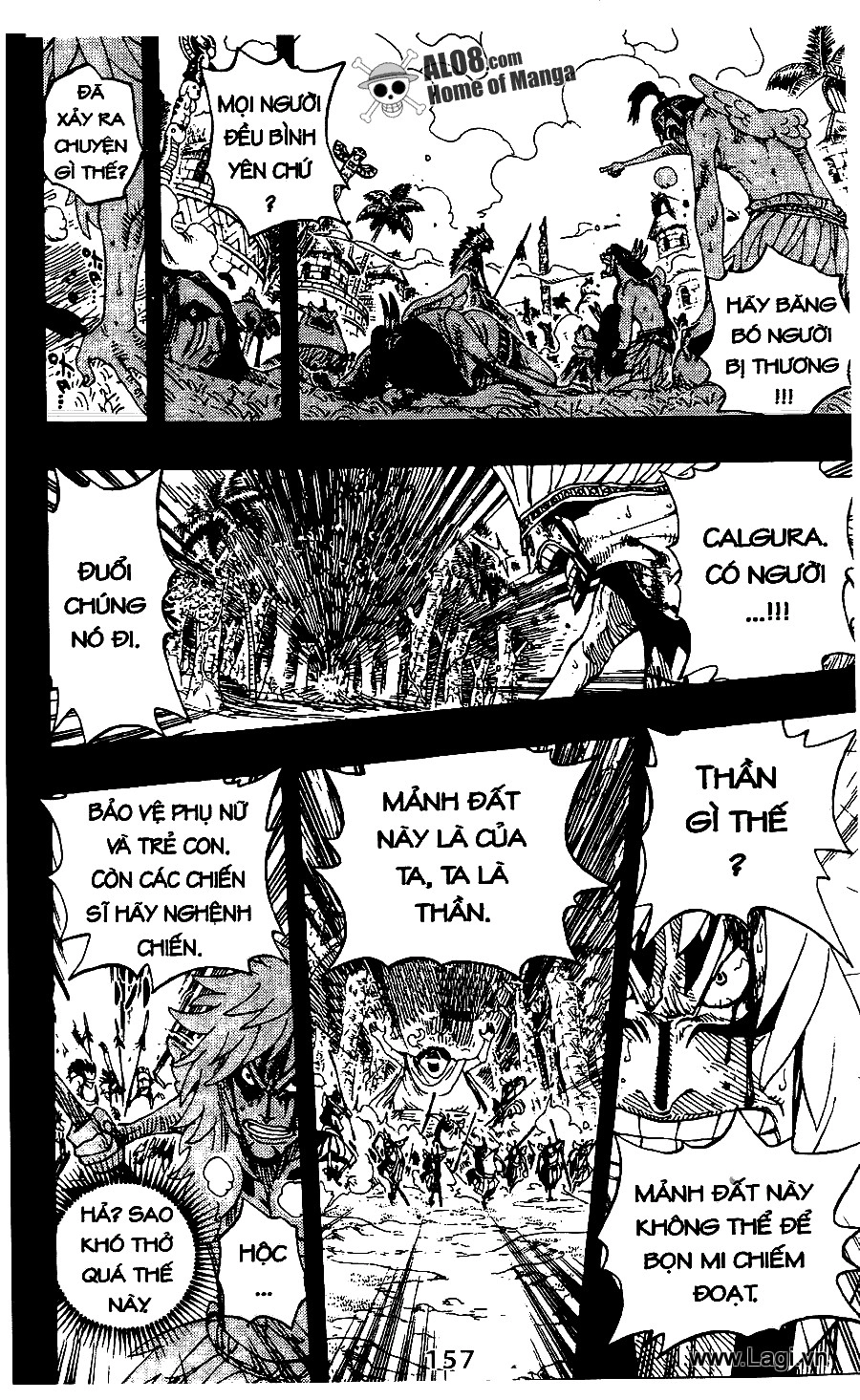 One Piece Chapter 292 - 16