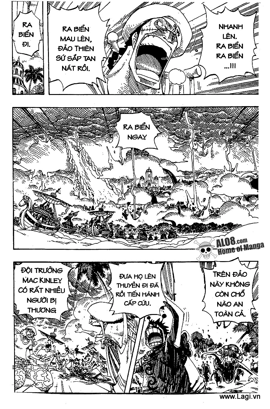 One Piece Chapter 293 - 9