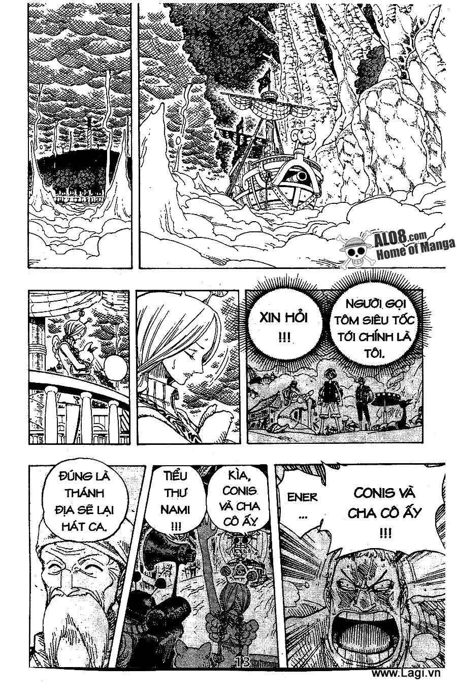 One Piece Chapter 293 - 11