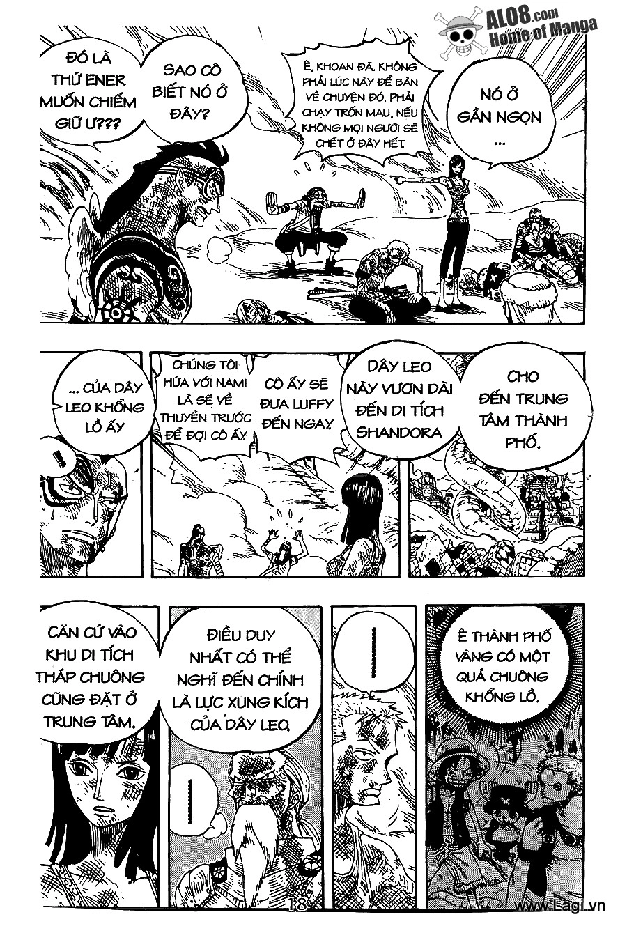 One Piece Chapter 293 - 16
