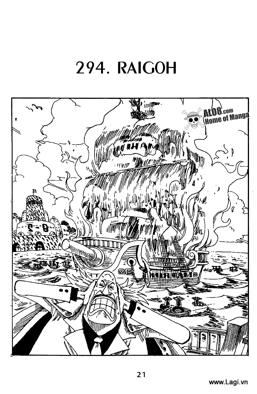 One Piece Chapter 294 - 1