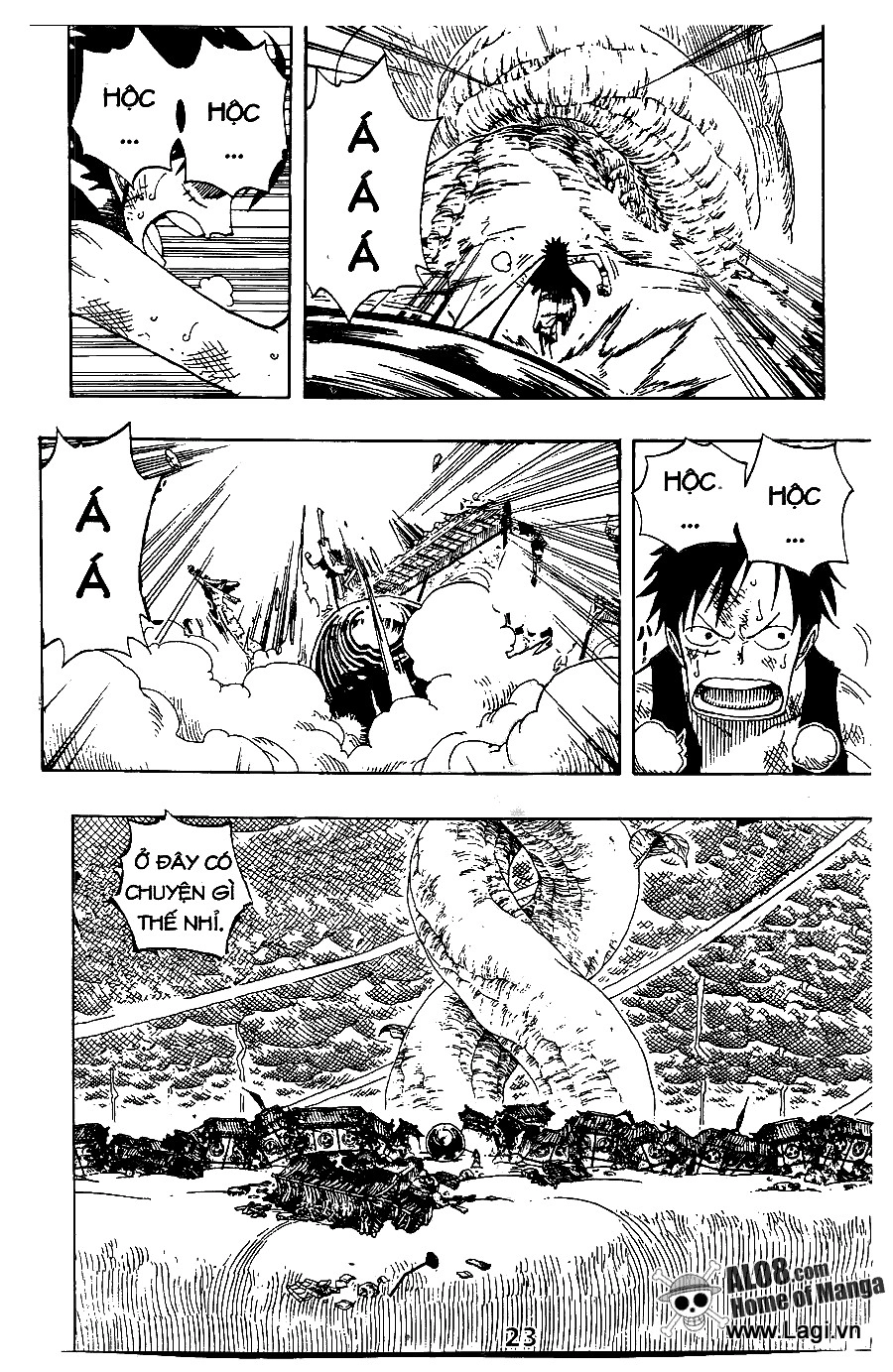 One Piece Chapter 294 - 3