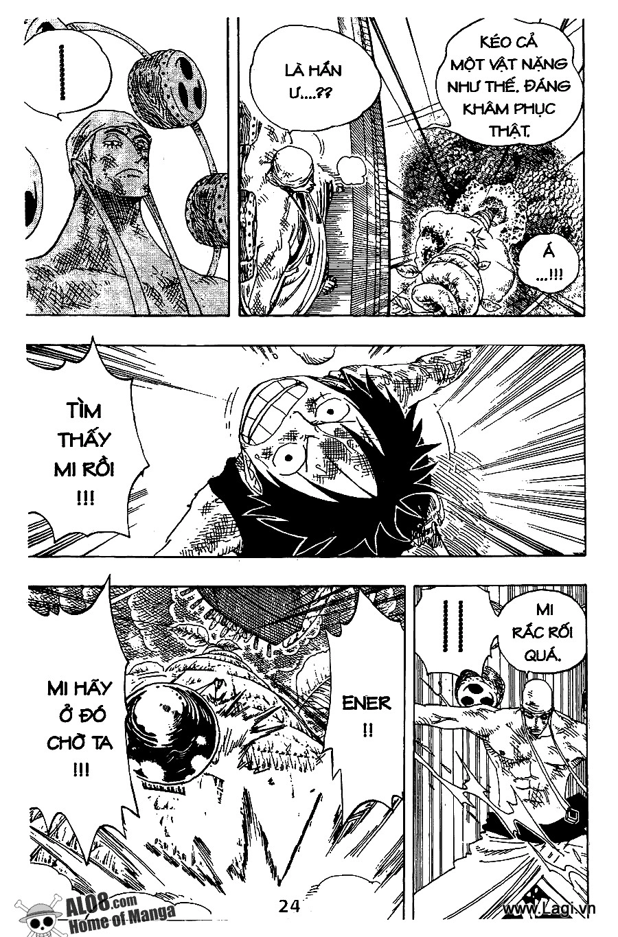 One Piece Chapter 294 - 4