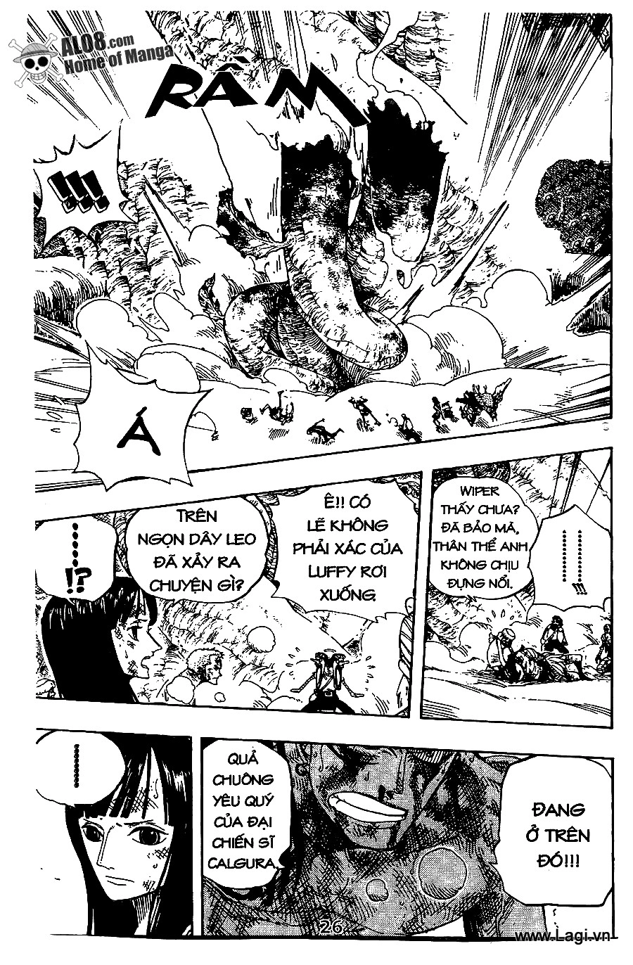 One Piece Chapter 294 - 6