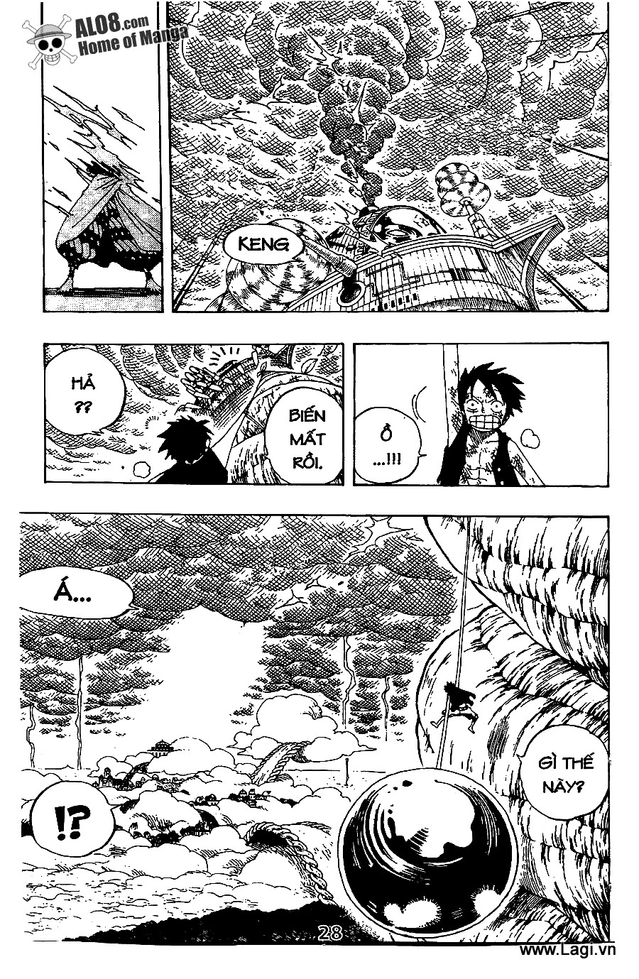 One Piece Chapter 294 - 8