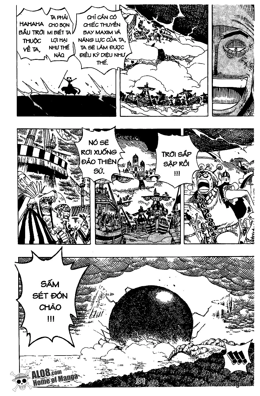 One Piece Chapter 294 - 11