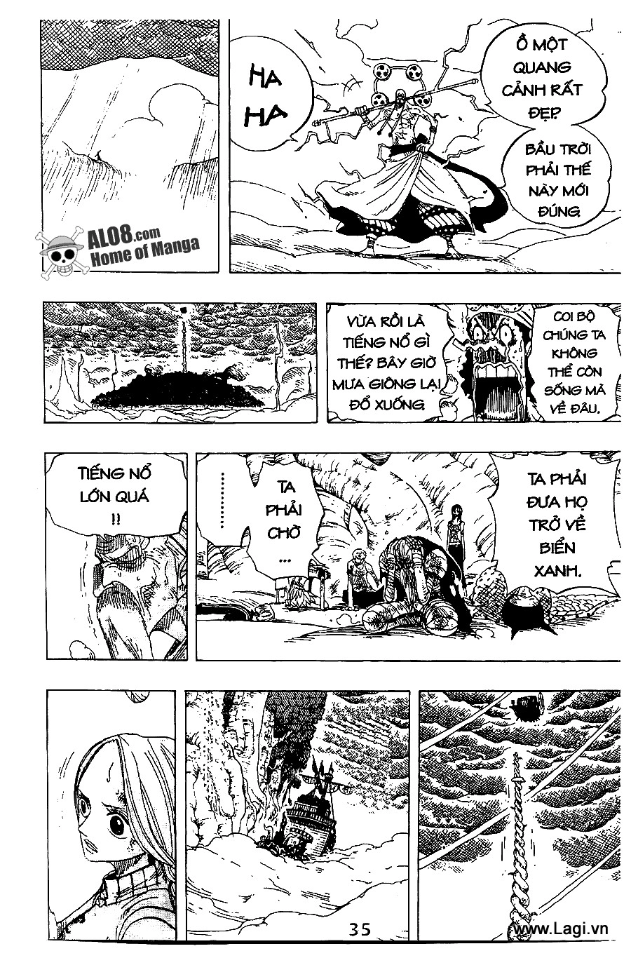 One Piece Chapter 294 - 14