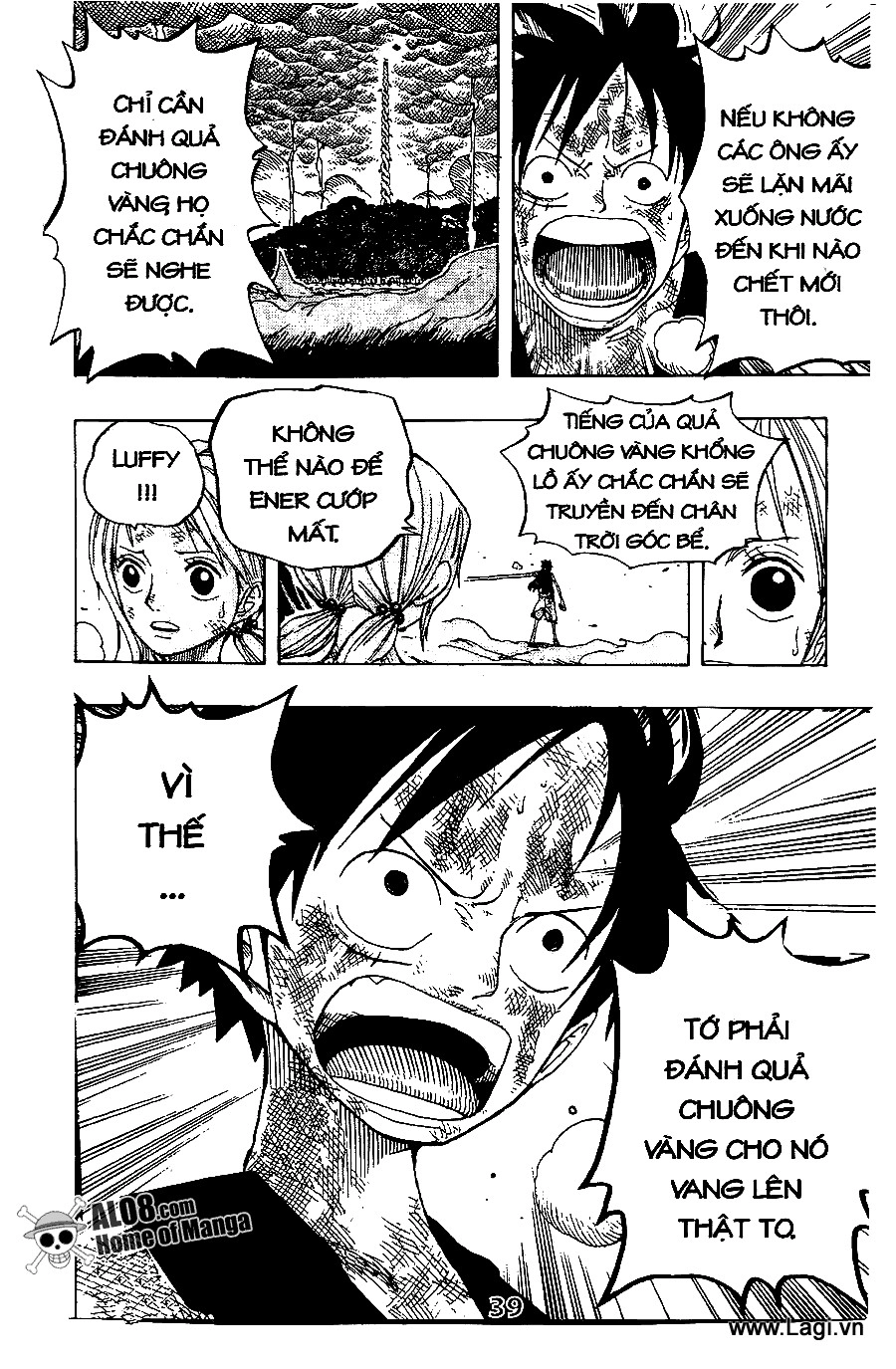 One Piece Chapter 294 - 18