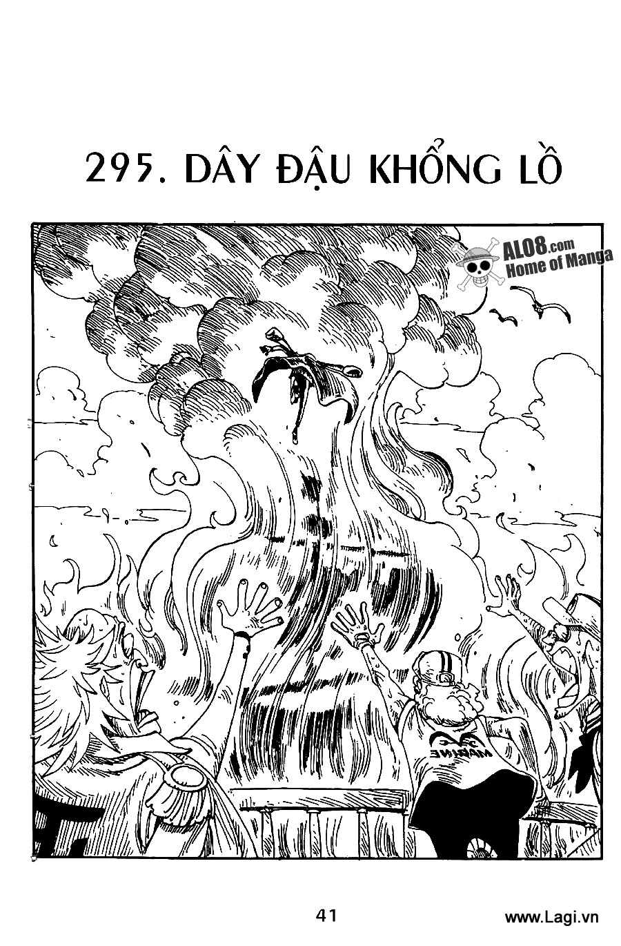 One Piece Chapter 295 - 1