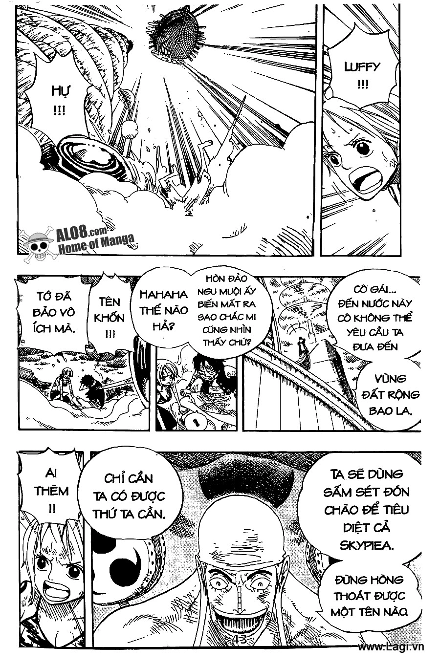One Piece Chapter 295 - 3