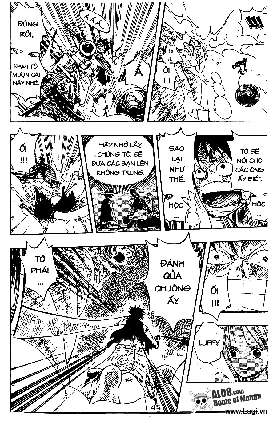One Piece Chapter 295 - 5