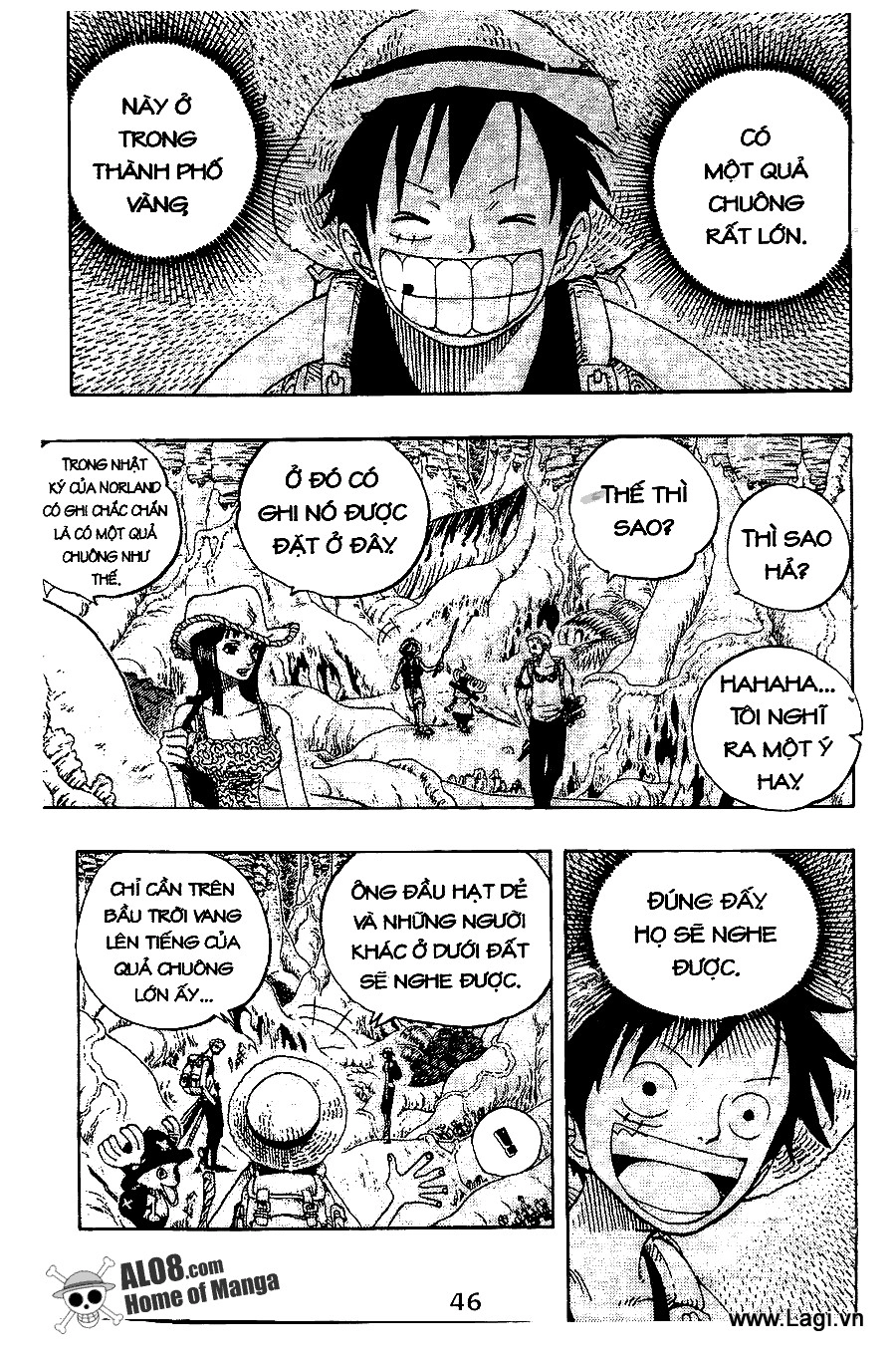 One Piece Chapter 295 - 6