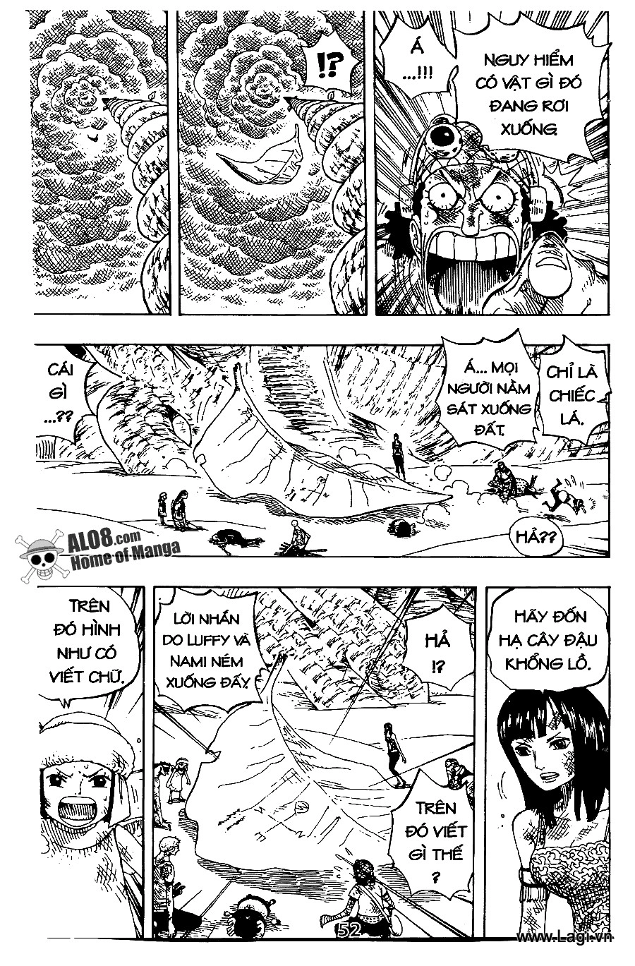 One Piece Chapter 295 - 11