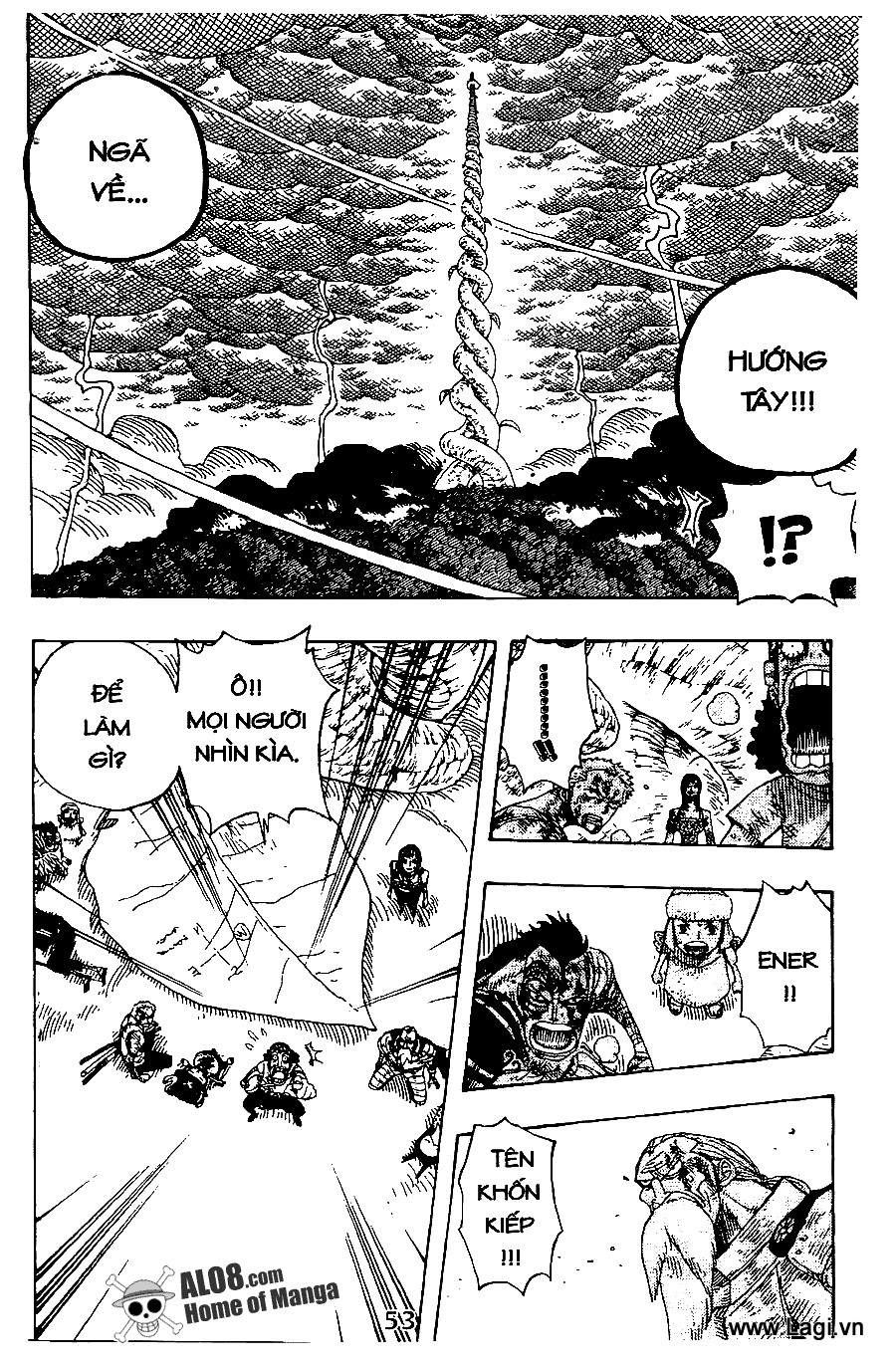 One Piece Chapter 295 - 12