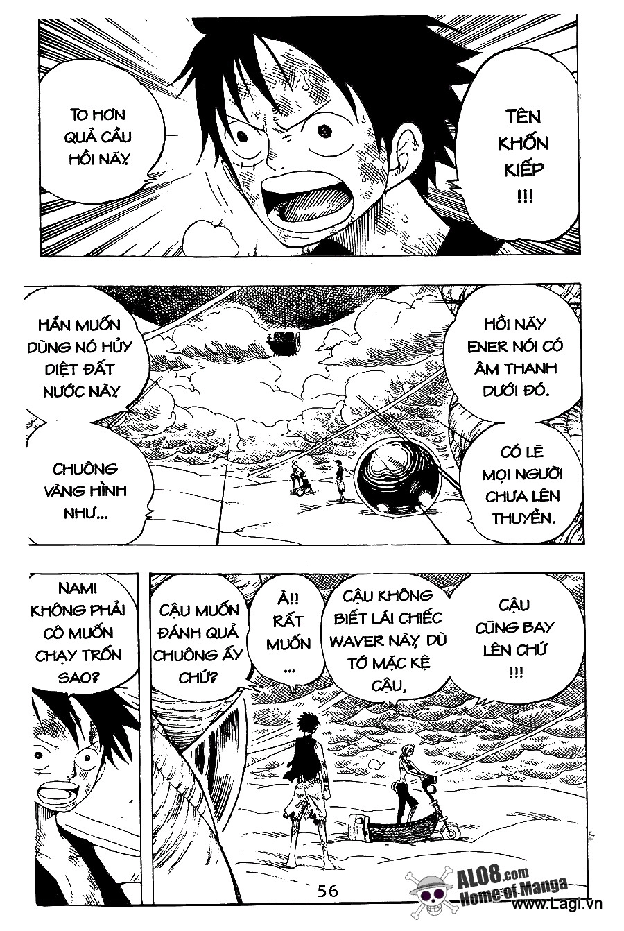 One Piece Chapter 295 - 14