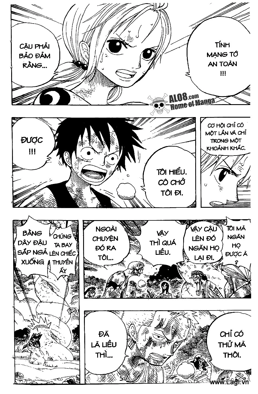 One Piece Chapter 295 - 15
