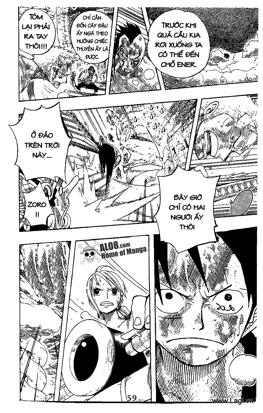 One Piece Chapter 295 - 17