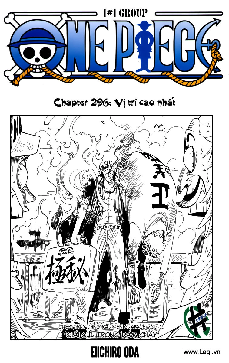 One Piece Chapter 296 - 1