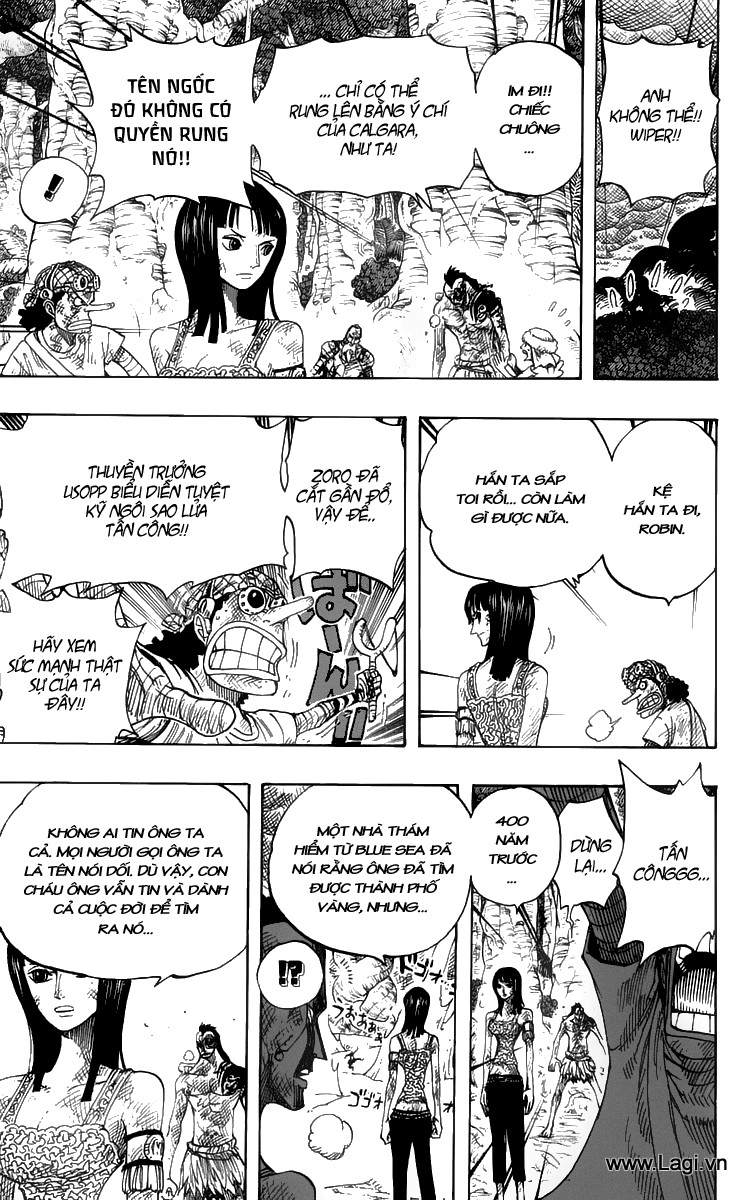 One Piece Chapter 296 - 11