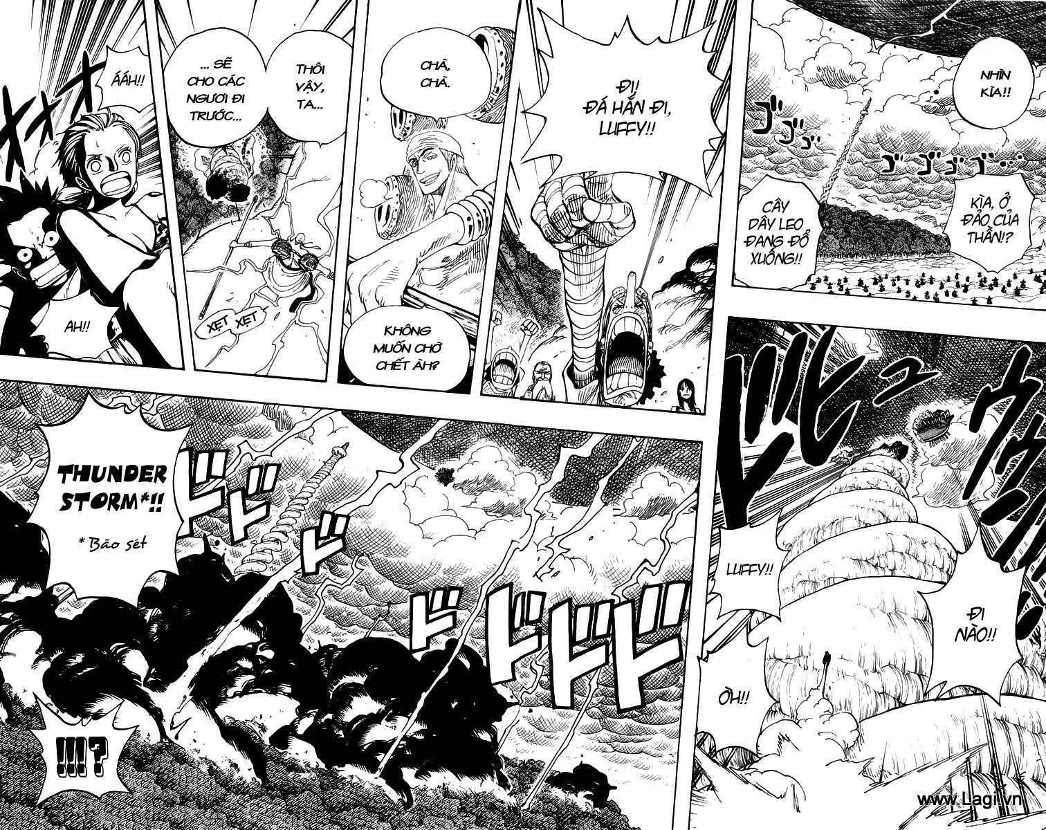 One Piece Chapter 296 - 18