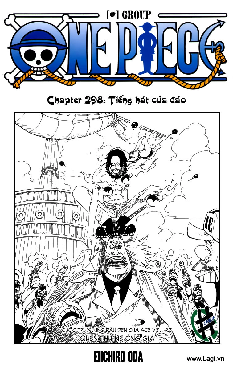 One Piece Chapter 298 - 1