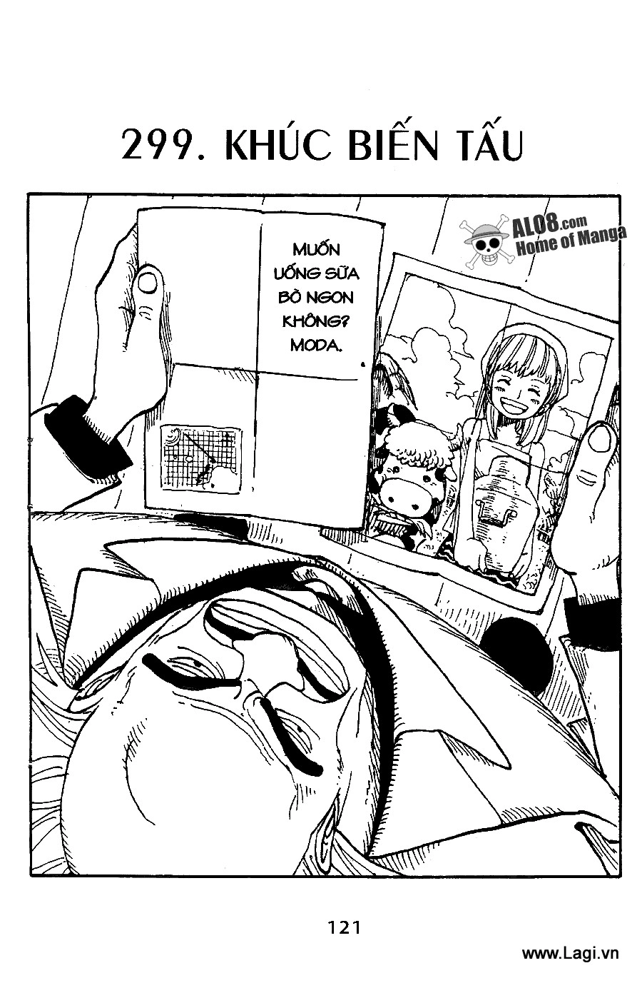 One Piece Chapter 299 - 1