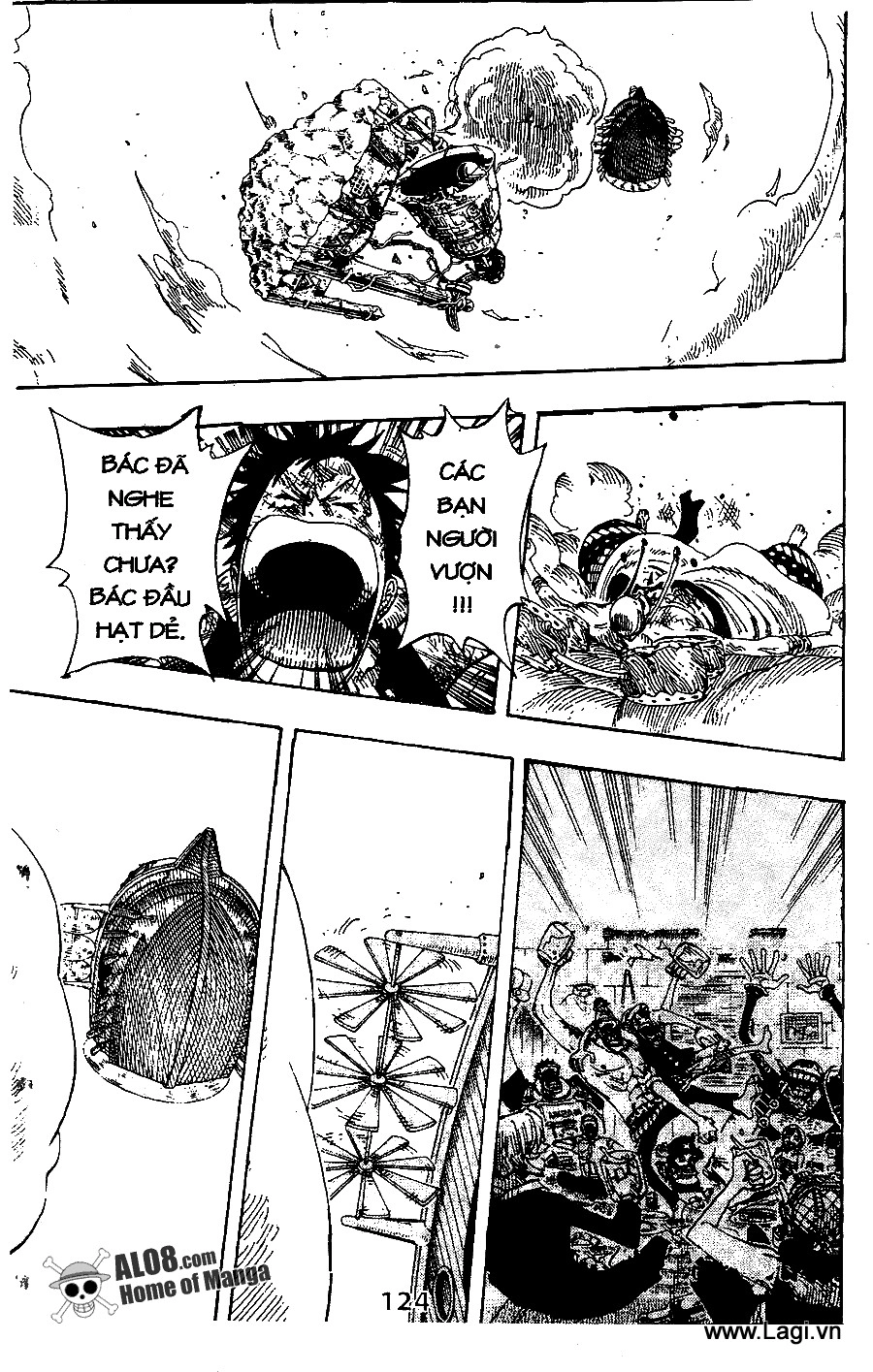 One Piece Chapter 299 - 3