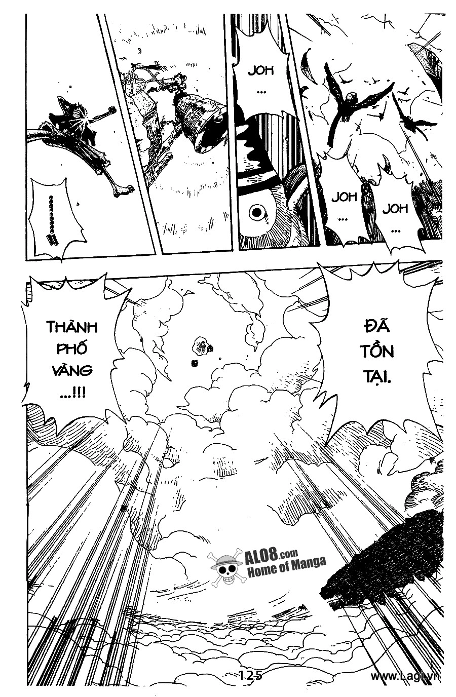 One Piece Chapter 299 - 4