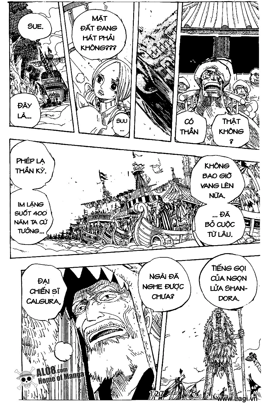 One Piece Chapter 299 - 6