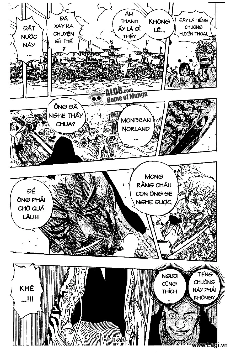 One Piece Chapter 299 - 7