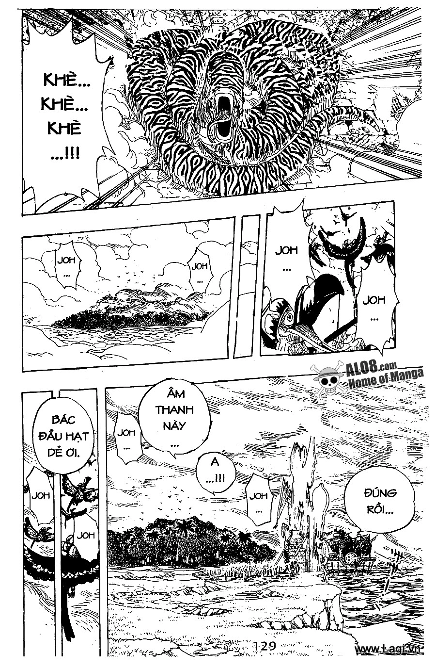 One Piece Chapter 299 - 8