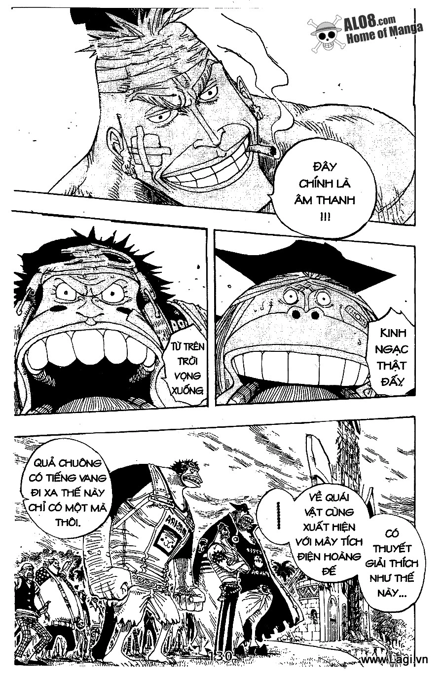 One Piece Chapter 299 - 9