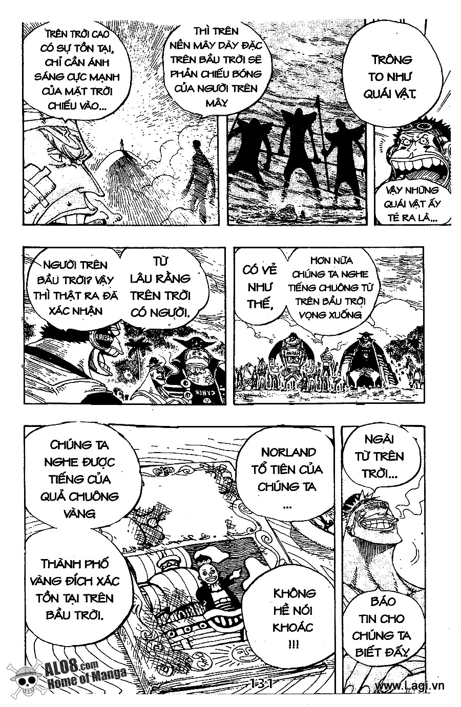 One Piece Chapter 299 - 10